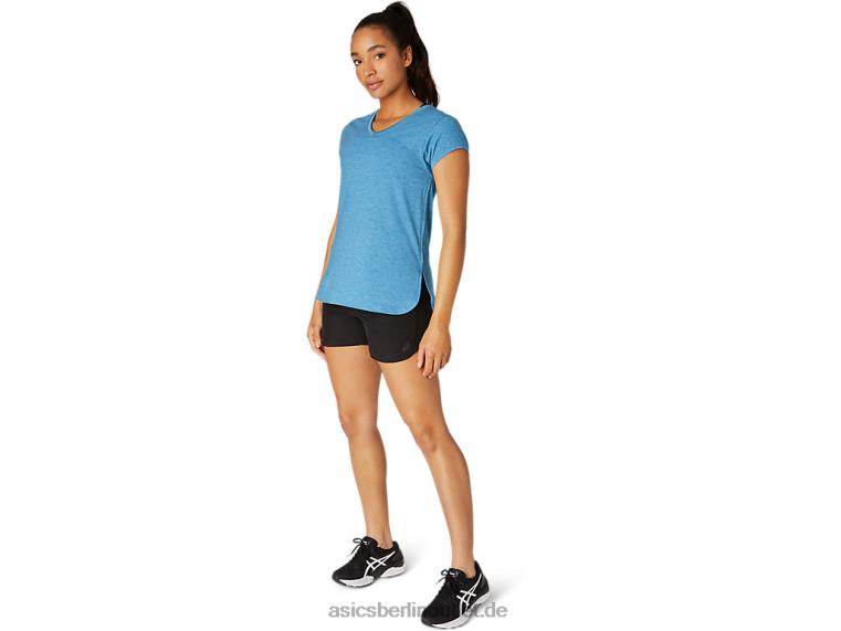 Lyte Speed ​​4-Zoll-Laufshorts für Damen BL4N4099Asics Leistung schwarz