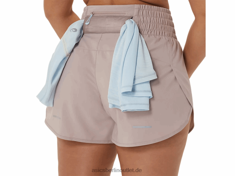 Nagino 4-Zoll-Laufshorts für Damen BL4N2241Asics Kitz
