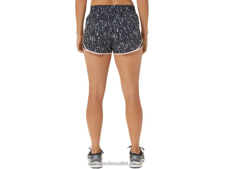 Pr Lyte 2,5-Zoll-Laufshorts für Damen BL4N3024Asics Japan gebürstetes Performance-Schwarz