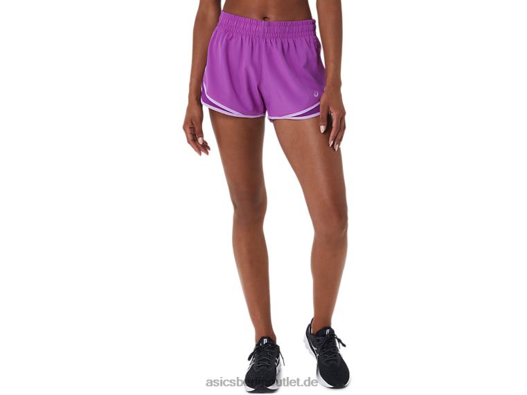 Pr Lyte 2,5-Zoll-Laufshorts für Damen BL4N3037Asics Orchidee