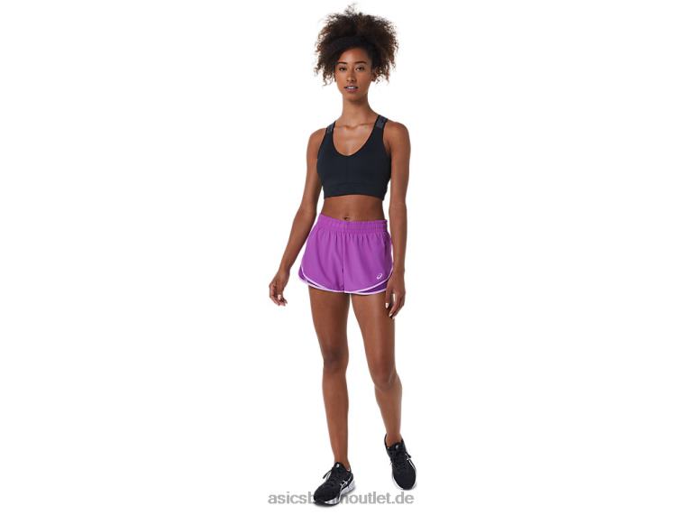 Pr Lyte 2,5-Zoll-Laufshorts für Damen BL4N3037Asics Orchidee