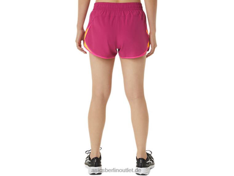 Pr Lyte 2,5-Zoll-Laufshorts für Damen BL4N3300Asics Fuchsiarot/Rosa gl