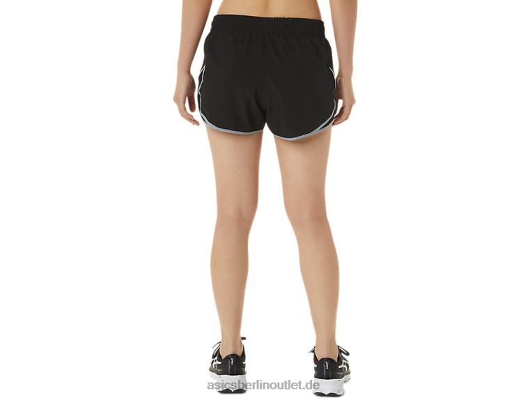 Pr Lyte 2,5-Zoll-Laufshorts für Damen BL4N3725Asics Performance Schwarz/Sheet Rock