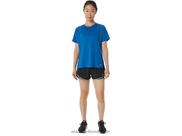 Pr Lyte 2,5-Zoll-Laufshorts für Damen BL4N3725Asics Performance Schwarz/Sheet Rock