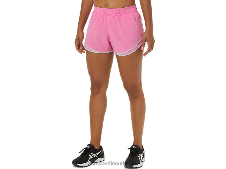 Pr Lyte 2,5-Zoll-Laufshorts für Damen BL4N3800Asics Drachenfrucht/Piemontgrau