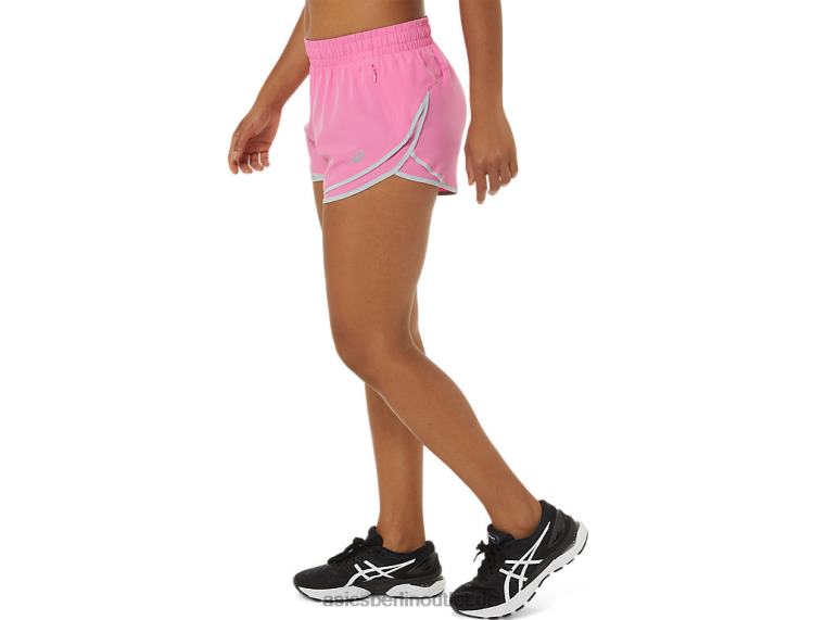 Pr Lyte 2,5-Zoll-Laufshorts für Damen BL4N3800Asics Drachenfrucht/Piemontgrau