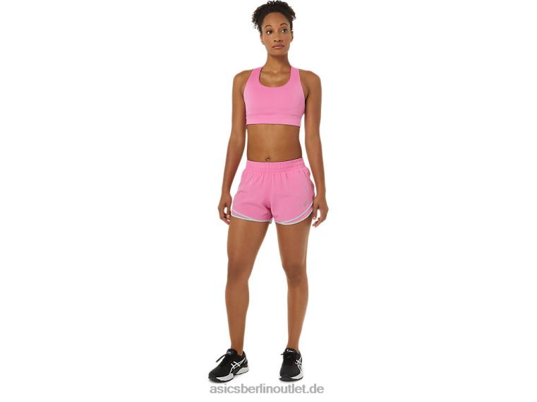 Pr Lyte 2,5-Zoll-Laufshorts für Damen BL4N3800Asics Drachenfrucht/Piemontgrau