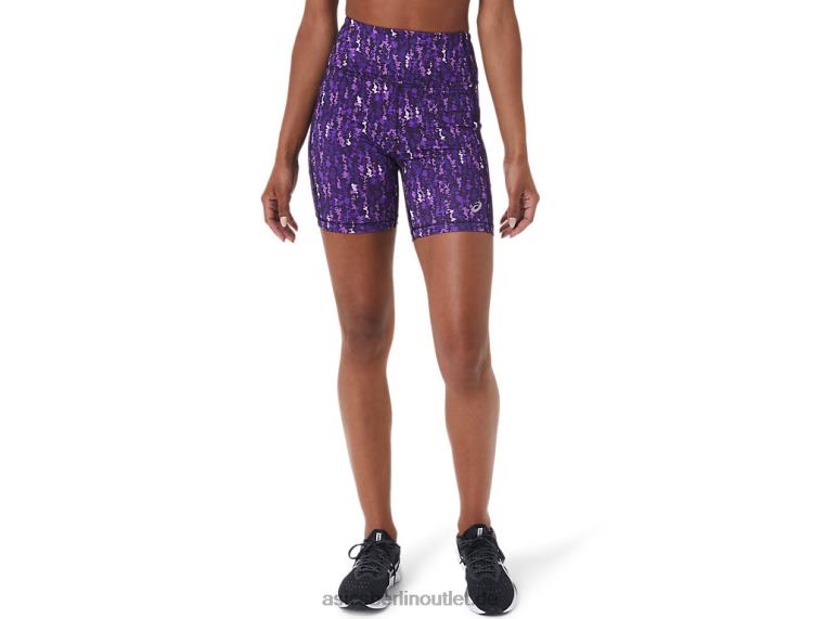 Pr Lyte 5-Zoll-Laufshorts für Damen mit Taschen BL4N2997Asics Japanische gebürstete Orchidee