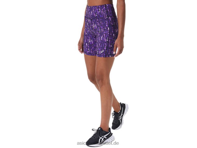 Pr Lyte 5-Zoll-Laufshorts für Damen mit Taschen BL4N2997Asics Japanische gebürstete Orchidee