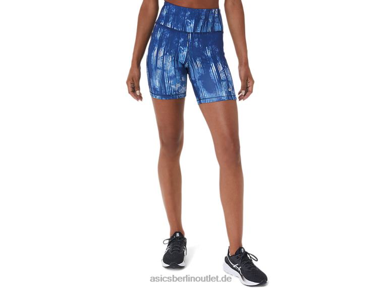 Pr Lyte 5-Zoll-Laufshorts für Damen mit Taschen BL4N3115Asics Grand Shark Tie Dye