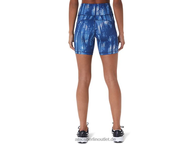 Pr Lyte 5-Zoll-Laufshorts für Damen mit Taschen BL4N3115Asics Grand Shark Tie Dye