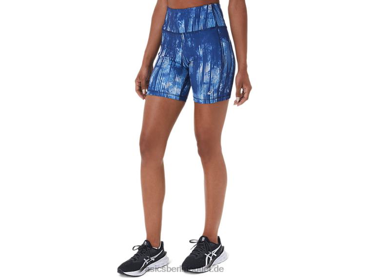 Pr Lyte 5-Zoll-Laufshorts für Damen mit Taschen BL4N3115Asics Grand Shark Tie Dye