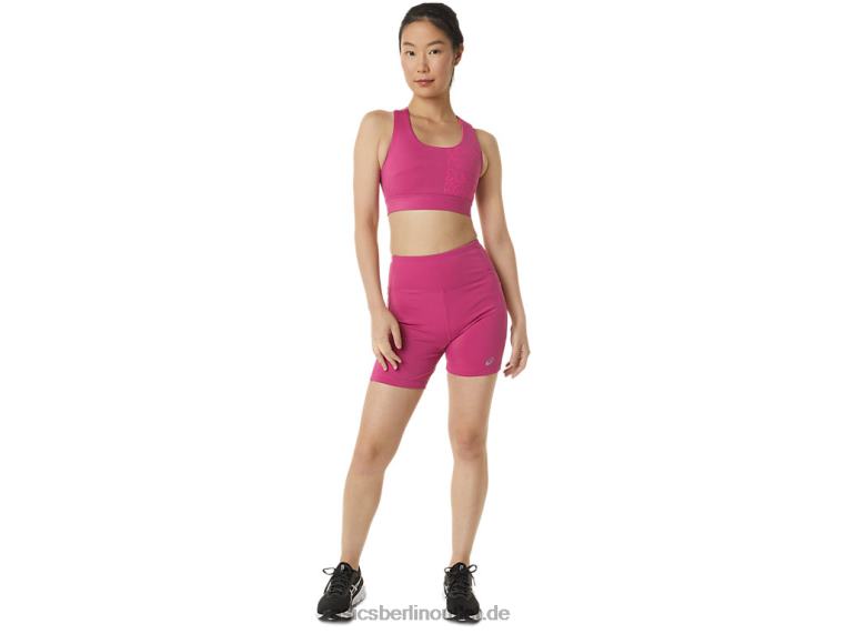 Pr Lyte 5-Zoll-Laufshorts für Damen mit Taschen BL4N3291Asics fuchsiarot