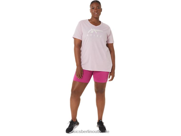 Pr Lyte 5-Zoll-Laufshorts für Damen mit Taschen BL4N3291Asics fuchsiarot