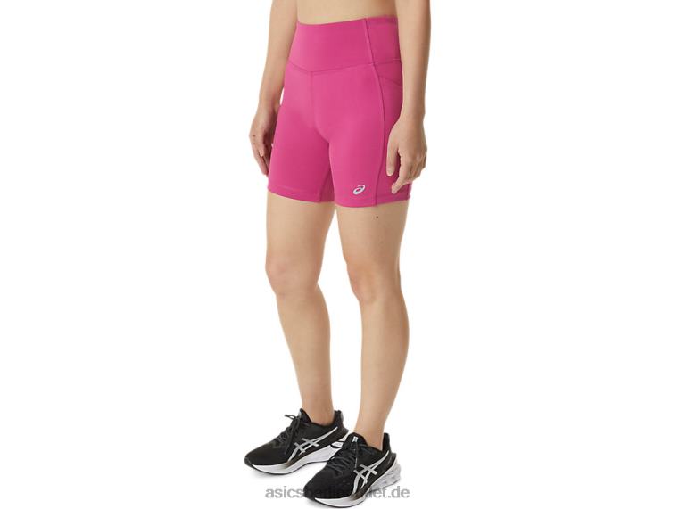 Pr Lyte 5-Zoll-Laufshorts für Damen mit Taschen BL4N3291Asics fuchsiarot
