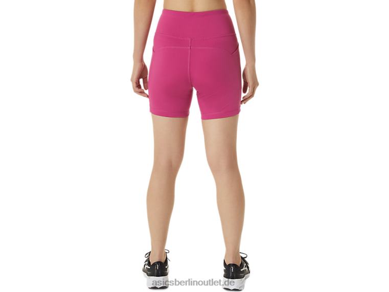 Pr Lyte 5-Zoll-Laufshorts für Damen mit Taschen BL4N3291Asics fuchsiarot