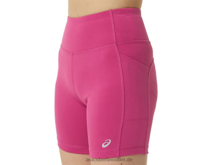 Pr Lyte 5-Zoll-Laufshorts für Damen mit Taschen BL4N3291Asics fuchsiarot