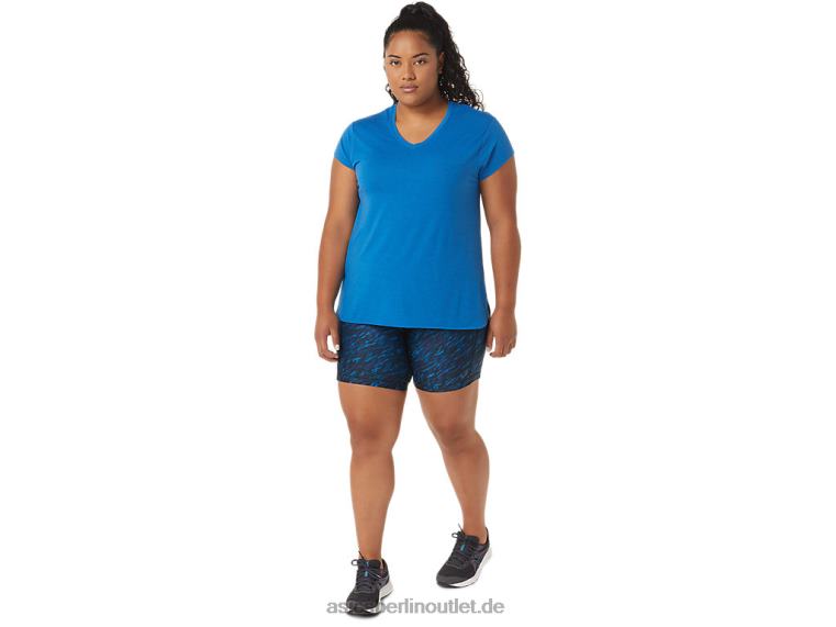 Pr Lyte 5-Zoll-Laufshorts für Damen mit Taschen BL4N3299Asics Nachtschatten/Seefahrt-Druck