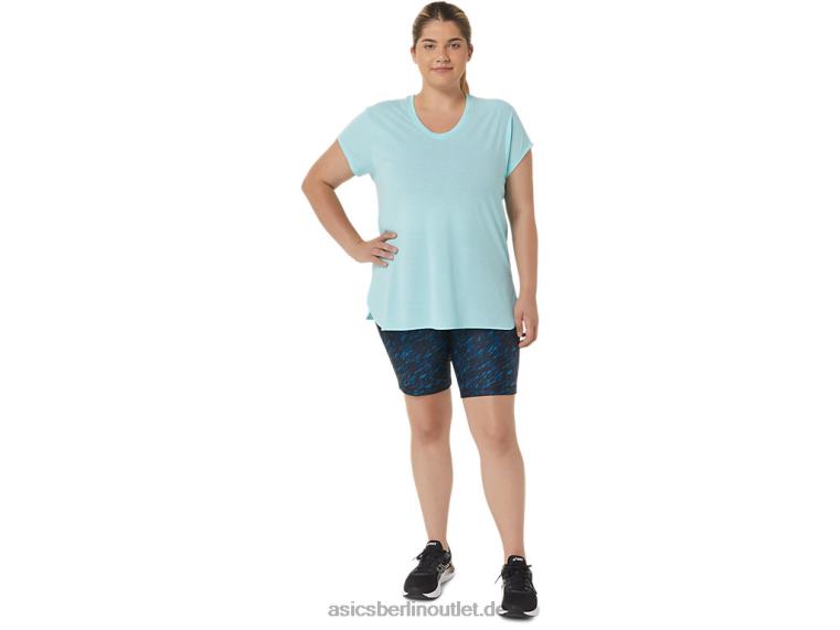 Pr Lyte 5-Zoll-Laufshorts für Damen mit Taschen BL4N3299Asics Nachtschatten/Seefahrt-Druck