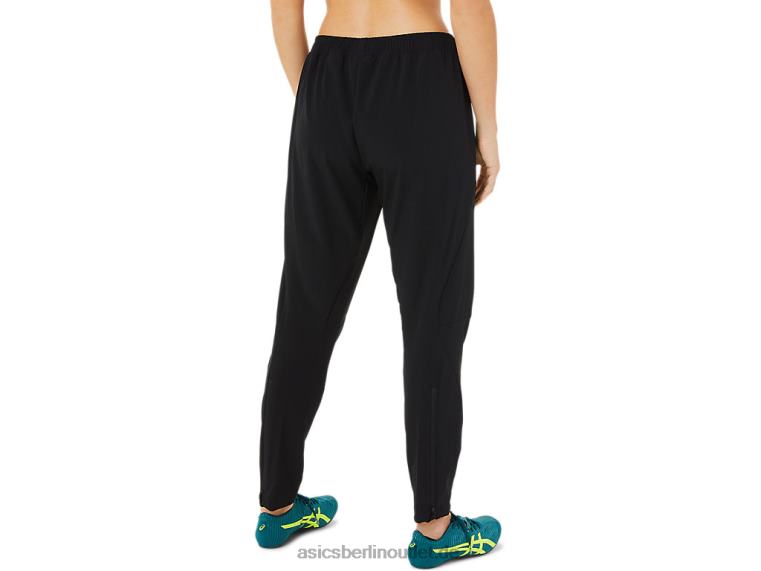 Stretch-Webhose für Damen BL4N3404Asics Leistung schwarz