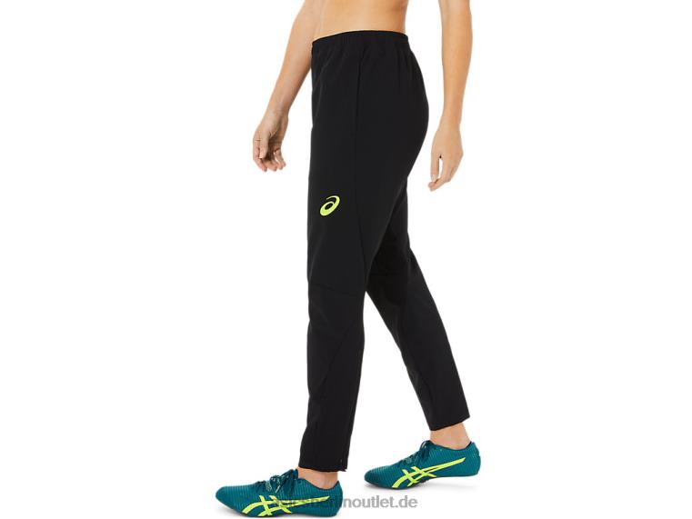 Stretch-Webhose für Damen BL4N3404Asics Leistung schwarz