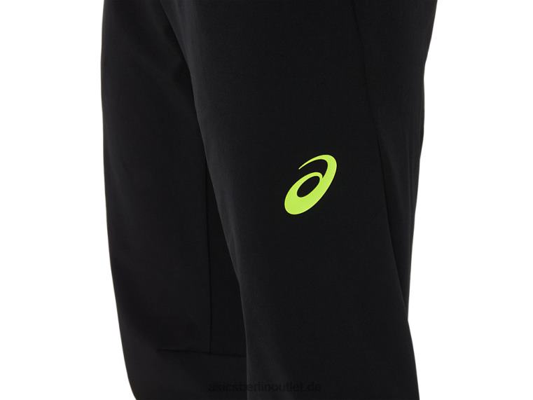 Stretch-Webhose für Damen BL4N3404Asics Leistung schwarz