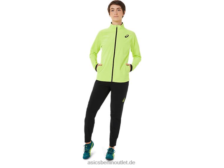 Stretch-Webhose für Damen BL4N3404Asics Leistung schwarz