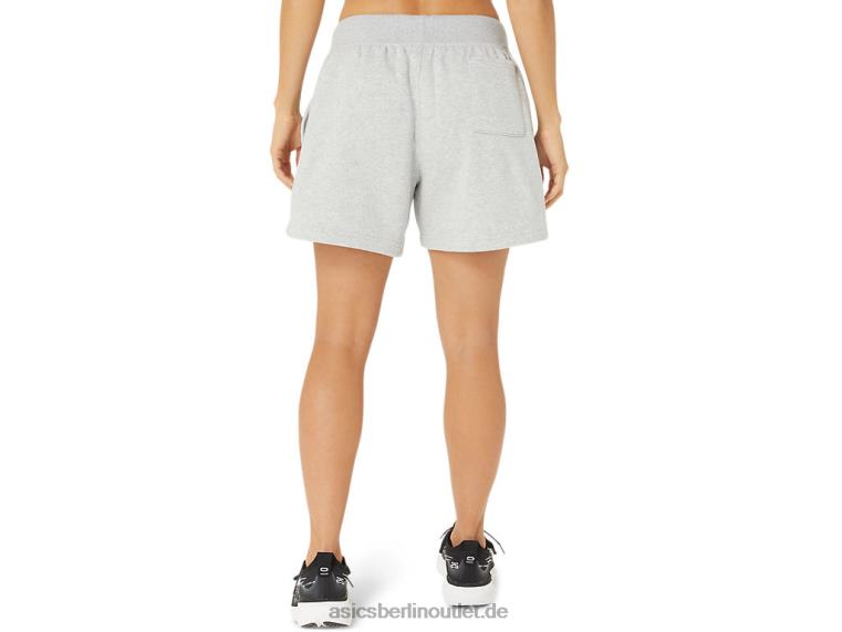 Sunday Sana Fleece-Shorts für Damen BL4N2151Asics hellgraues Heidekraut