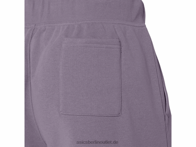 Sunday Sana Fleece-Shorts für Damen BL4N2152Asics violetter Quarz