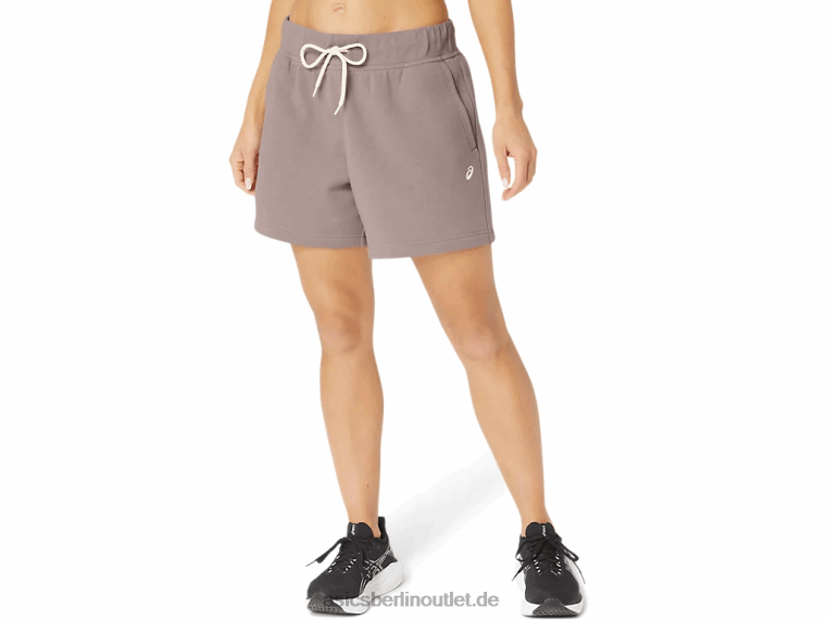 Sunday Sana Fleece-Shorts für Damen BL4N2155Asics Kitz