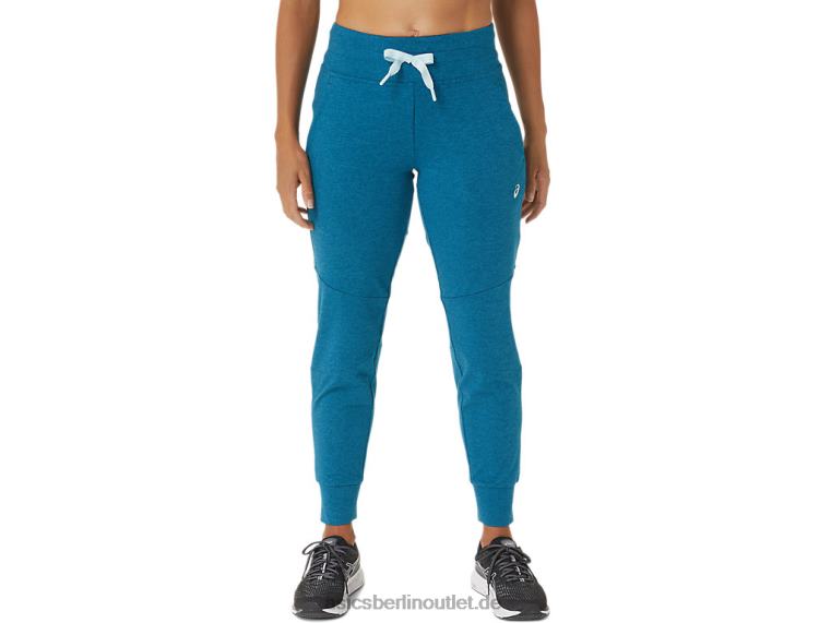 Tech-Jogginghose für Damen BL4N2817Asics Tiefseeblaugrüner Spacedye