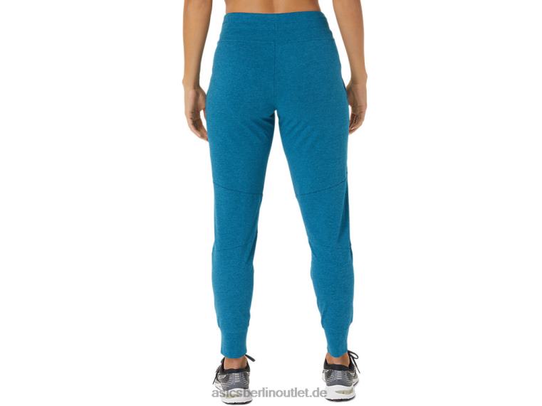 Tech-Jogginghose für Damen BL4N2817Asics Tiefseeblaugrüner Spacedye