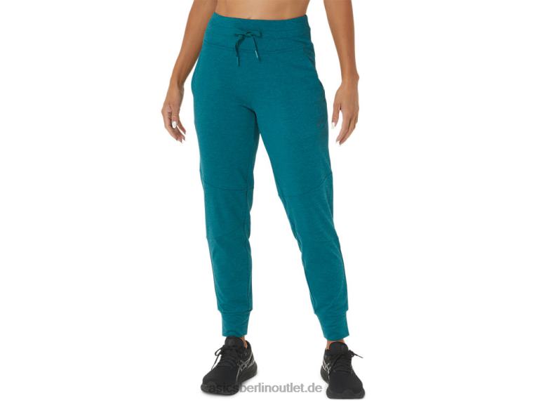 Tech-Jogginghose für Damen BL4N2834Asics Samtkiefer, SpaceDye/Beruhigendes Meer
