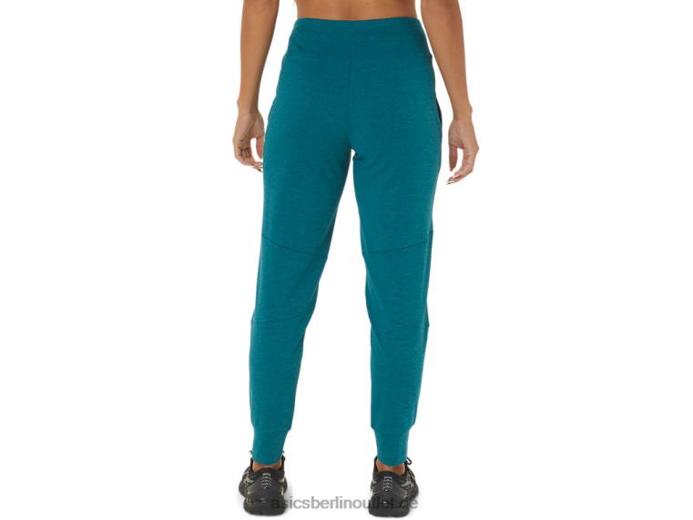 Tech-Jogginghose für Damen BL4N2834Asics Samtkiefer, SpaceDye/Beruhigendes Meer