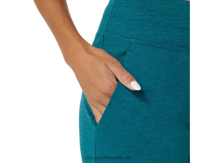 Tech-Jogginghose für Damen BL4N2834Asics Samtkiefer, SpaceDye/Beruhigendes Meer