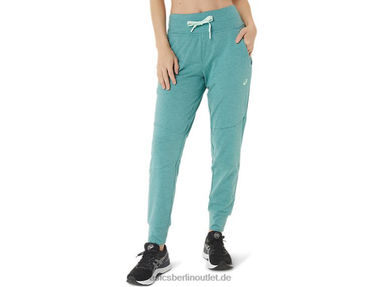 Tech-Jogginghose für Damen BL4N3394Asics Salbei-Spacedye