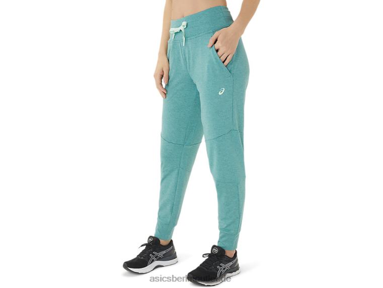 Tech-Jogginghose für Damen BL4N3394Asics Salbei-Spacedye