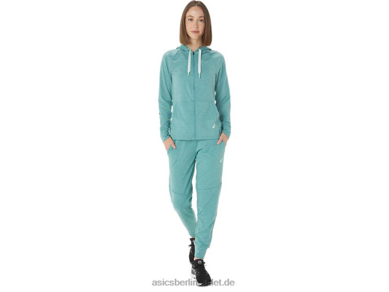 Tech-Jogginghose für Damen BL4N3394Asics Salbei-Spacedye