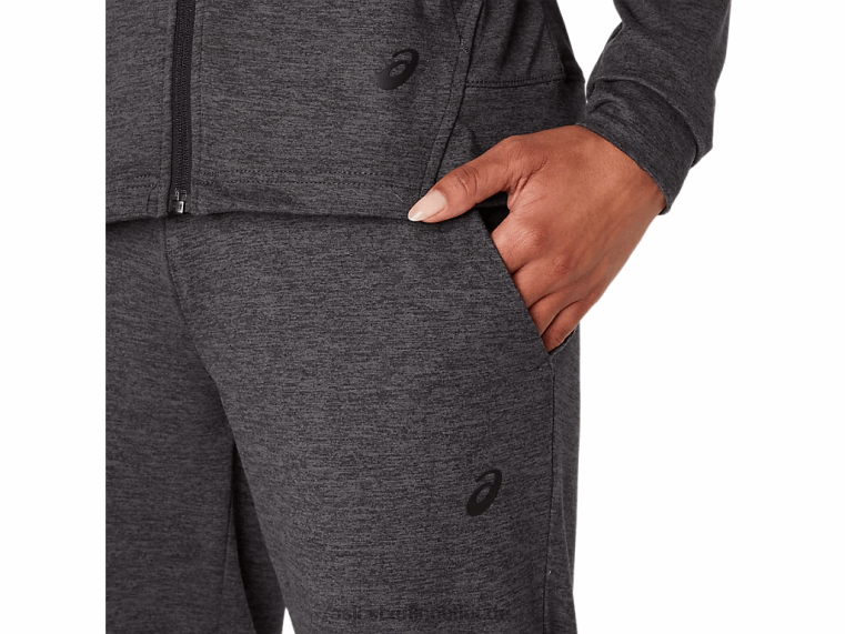 Tech-Jogginghose für Damen BL4N4095Asics dunkelgraues Heidekraut