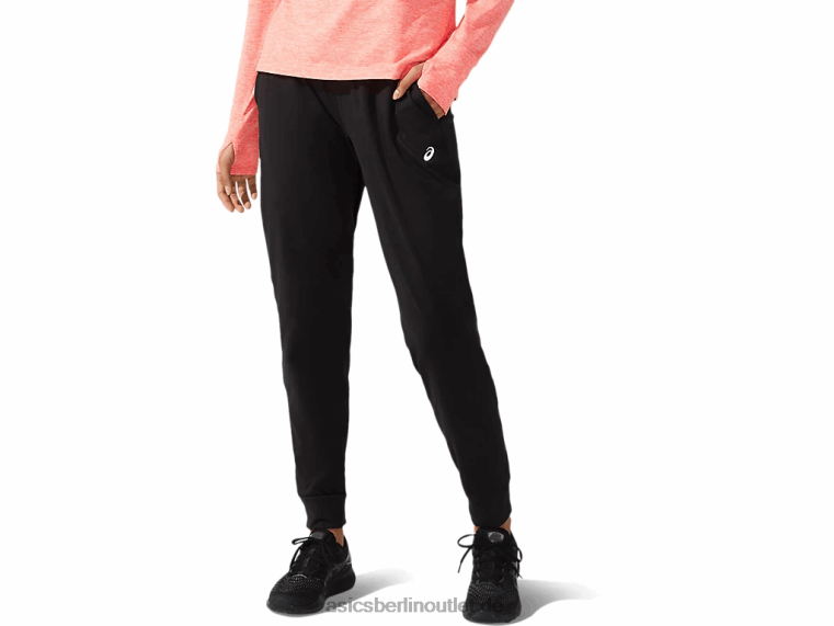Thermopolis Taper-Hose für Damen BL4N3632Asics Leistung schwarz