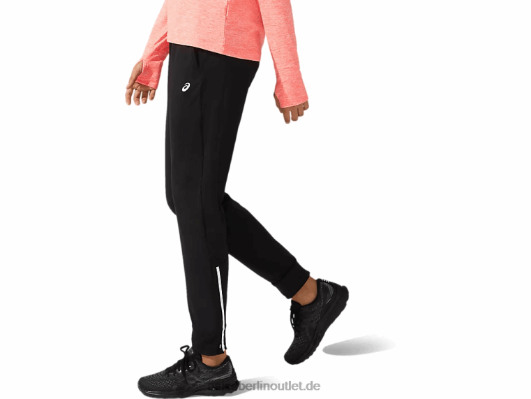 Thermopolis Taper-Hose für Damen BL4N3632Asics Leistung schwarz