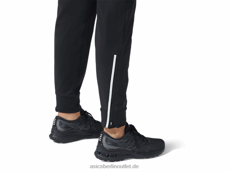 Thermopolis Taper-Hose für Damen BL4N3632Asics Leistung schwarz