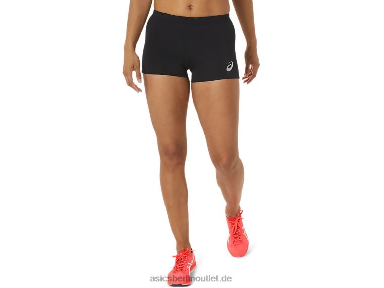 Trainings-Hotpant für Damen BL4N2348Asics Leistung schwarz