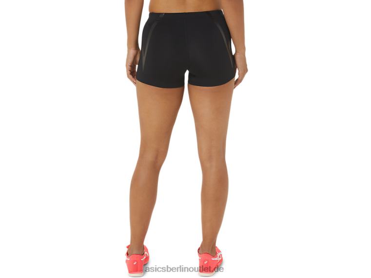 Trainings-Hotpant für Damen BL4N2348Asics Leistung schwarz