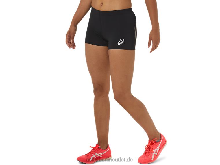 Trainings-Hotpant für Damen BL4N2348Asics Leistung schwarz