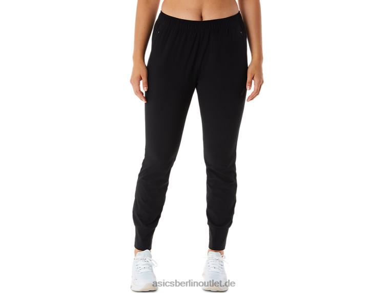 Trainingshose aus Core-Stretchgewebe für Damen BL4N2217Asics Leistung schwarz