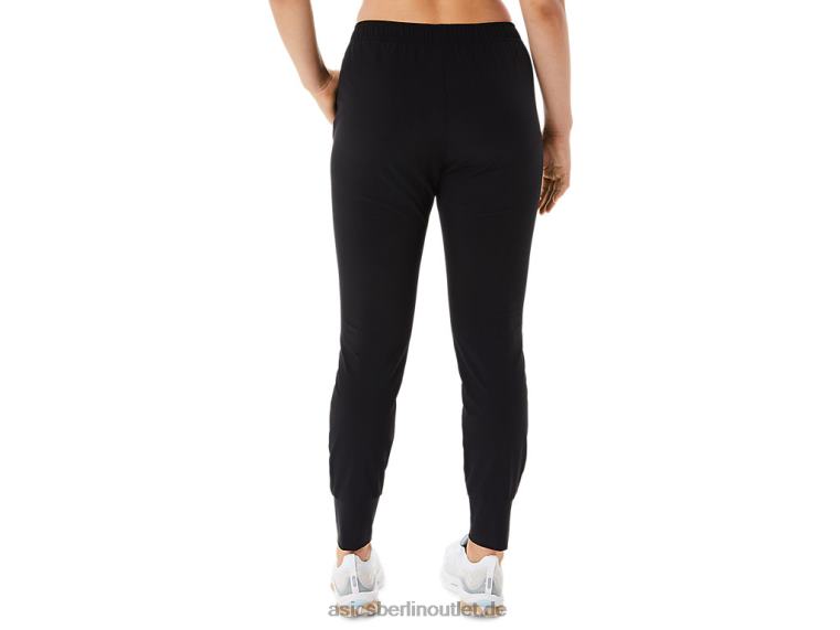 Trainingshose aus Core-Stretchgewebe für Damen BL4N2217Asics Leistung schwarz