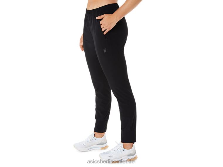 Trainingshose aus Core-Stretchgewebe für Damen BL4N2217Asics Leistung schwarz