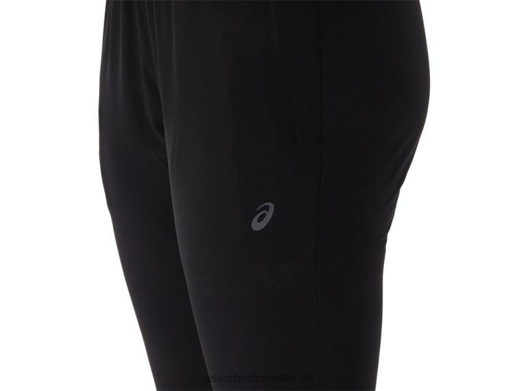 Trainingshose aus Core-Stretchgewebe für Damen BL4N2217Asics Leistung schwarz
