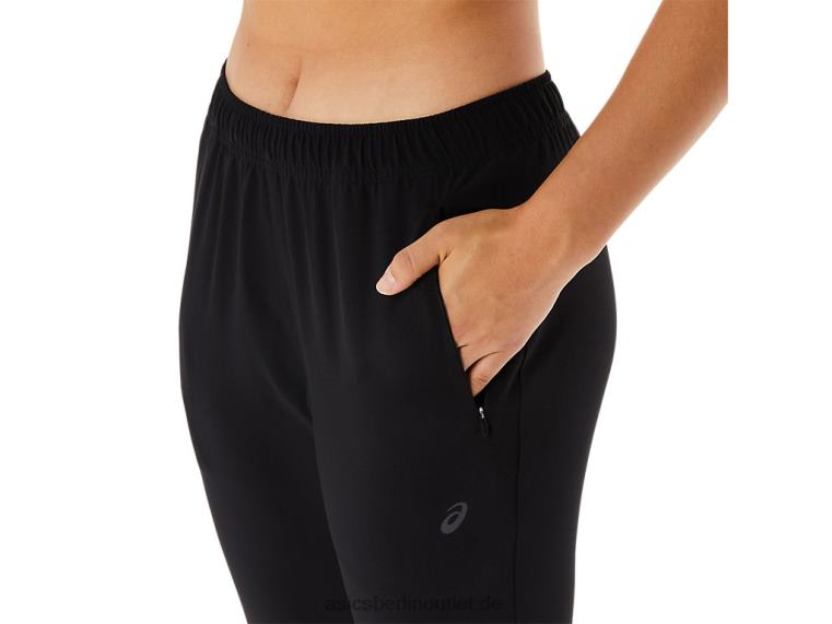 Trainingshose aus Core-Stretchgewebe für Damen BL4N2217Asics Leistung schwarz